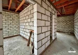 Дом 90м&sup2;, 1-этажный, участок 5 сот.  