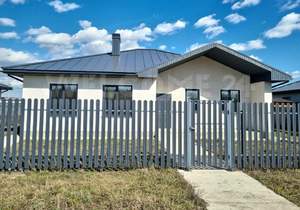 Дом 125м², 1-этажный, участок 6 сот.  