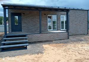 Дом 100м², 1-этажный, участок 6 сот.  