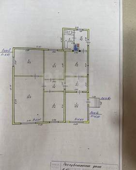 Дом 102м², 1-этажный, участок 12 сот.  