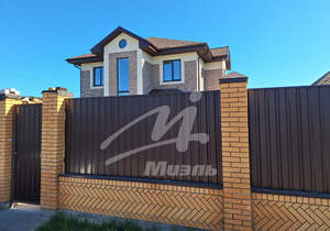 Дом 181м², 2-этажный, участок 8 сот.  