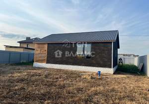 Дом 60м², 1-этажный, участок 6 сот.  