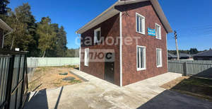 Дом 93м², 2-этажный, участок 5 сот.  