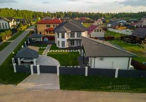 Дом 400м², 2-этажный, участок 11 сот.  