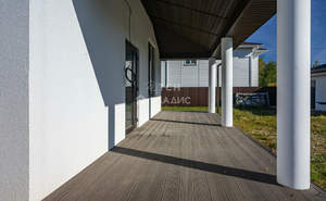 Дом 133м&sup2;, 2-этажный, участок 7 сот.  