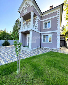Дача 350м², 3-этажный, участок 6 сот.  