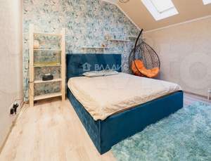 Дом 126м², 2-этажный, участок 4 сот.  