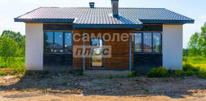 Дом 75м², 1-этажный, участок 7 сот.  