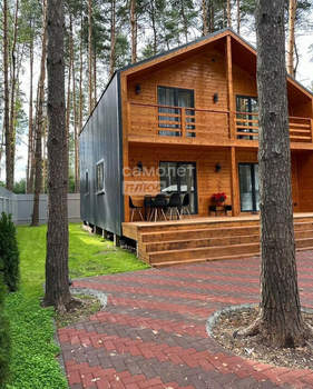 Дом 150м², 2-этажный, участок 6 сот.  