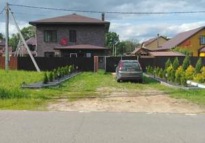 Дом 200м&sup2;, 16-этажный, участок 10 сот.  