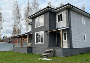 Дом 231м&sup2;, 2-этажный, участок 8 сот.  