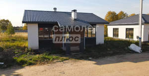 Дом 75м², 1-этажный, участок 7 сот.  