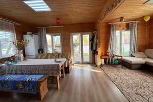 Дом 108м&sup2;, 2-этажный, участок 6 сот.  