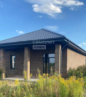 Дом 110м², 1-этажный, участок 6 сот.  