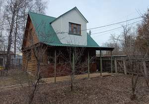 Дом 136м², 2-этажный, участок 10 сот.  