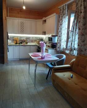 Дом 84м², 1-этажный, участок 6 сот.  