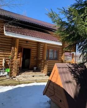 Дача 158м², 2-этажный, участок 12 сот.  