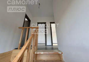 Дом 93м², 2-этажный, участок 5 сот.  