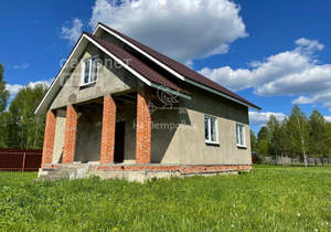 Дача 170м², 2-этажный, участок 13 сот.  