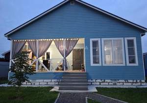 Дом 90м², 1-этажный, участок 6 сот.  