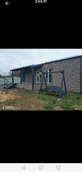 Дом 100м², 1-этажный, участок 6 сот.  