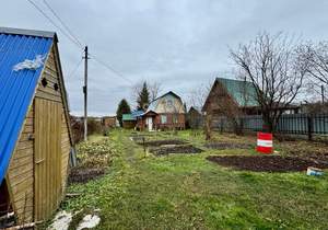 Дача 50м², 2-этажный, участок 5 сот.  