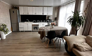 Дом 87м&sup2;, 2-этажный, участок 3 сот.  