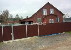 Дом 137м², 2-этажный, участок 8 сот.  