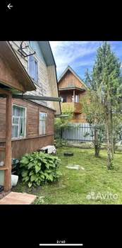 Дом 50м&sup2;, 2-этажный, участок 6 сот.  