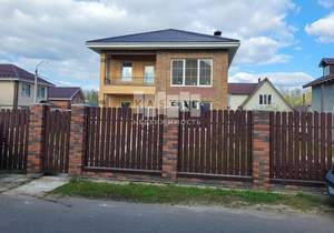 Дом 155м&sup2;, 2-этажный, участок 6 сот.  