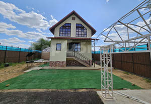 Дом 300м², 3-этажный, участок 7 сот.  