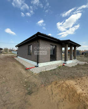 Дом 100м², 1-этажный, участок 7 сот.  