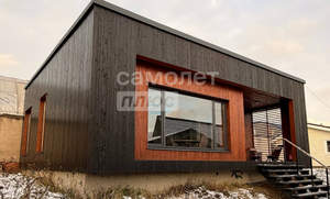 Дом 91м², 1-этажный, участок 5 сот.  