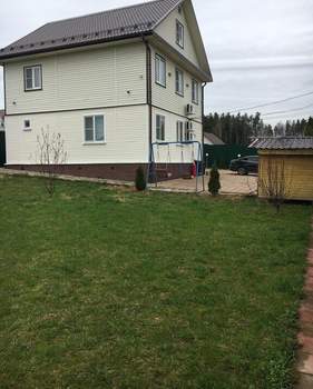 Дача 170м², 3-этажный, участок 8 сот.  