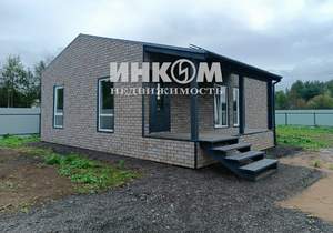 Дом 94м², 1-этажный, участок 6 сот.  