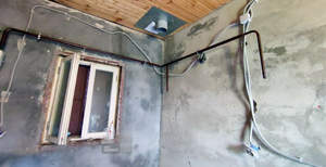 Дом 44м², 2-этажный, участок 8 сот.  