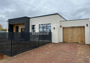 Дом 115м&sup2;, 1-этажный, участок 8 сот.  