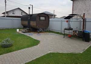 Дом 90м², 1-этажный, участок 6 сот.  