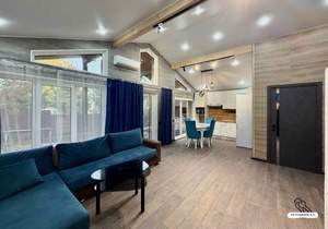 Дом 104м&sup2;, 1-этажный, участок 7 сот.  