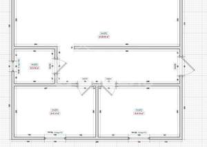 Дом 60м², 1-этажный, участок 6 сот.  