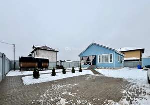 Дом 90м², 1-этажный, участок 6 сот.  