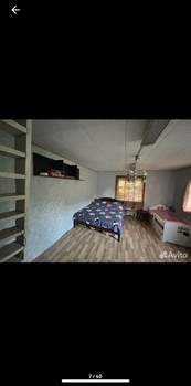 Дом 50м&sup2;, 2-этажный, участок 6 сот.  