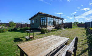 Дом 68м², 1-этажный, участок 6 сот.  