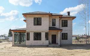 Дом 207м², 2-этажный, участок 17 сот.  