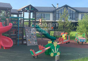 Дом 115м&sup2;, 1-этажный, участок 8 сот.  