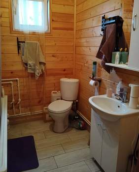 Дом 84м², 1-этажный, участок 6 сот.  