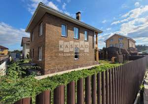 Дом 155м&sup2;, 2-этажный, участок 6 сот.  