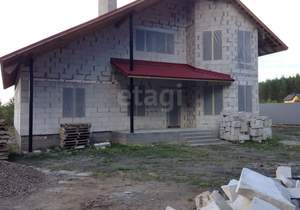 Дом 280м², 2-этажный, участок 31 сот.  