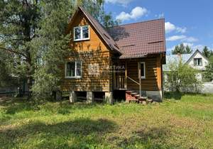 Дача 97м², 2-этажный, участок 10 сот.  