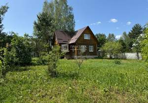 Дача 97м², 2-этажный, участок 10 сот.  